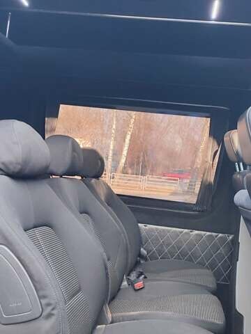 Черный Мерседес Sprinter, объемом двигателя 2.2 л и пробегом 430 тыс. км за 24500 $, фото 45 на Automoto.ua