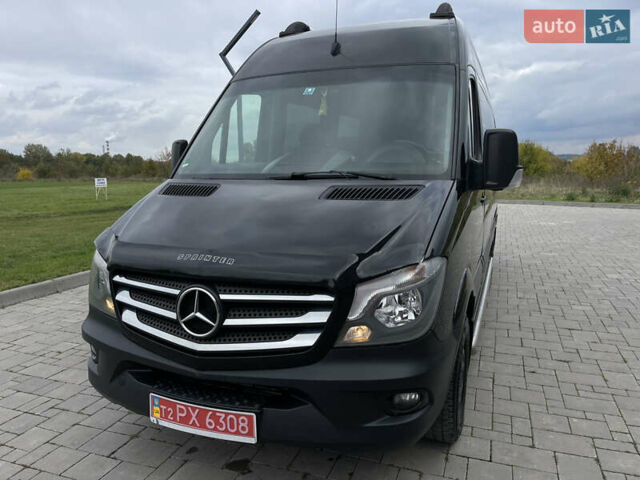 Черный Мерседес Sprinter, объемом двигателя 2.2 л и пробегом 421 тыс. км за 19999 $, фото 29 на Automoto.ua