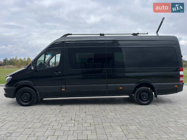 Черный Мерседес Sprinter, объемом двигателя 2.2 л и пробегом 421 тыс. км за 19999 $, фото 35 на Automoto.ua