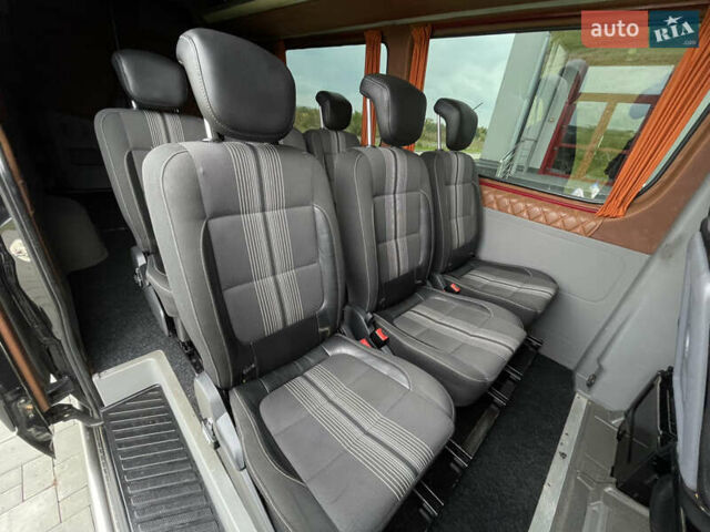 Черный Мерседес Sprinter, объемом двигателя 2.2 л и пробегом 421 тыс. км за 19999 $, фото 67 на Automoto.ua