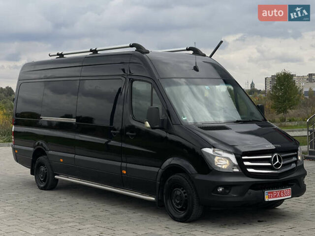 Черный Мерседес Sprinter, объемом двигателя 2.2 л и пробегом 421 тыс. км за 19999 $, фото 5 на Automoto.ua
