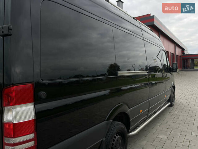 Черный Мерседес Sprinter, объемом двигателя 2.2 л и пробегом 421 тыс. км за 19999 $, фото 19 на Automoto.ua