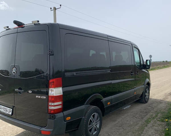 Чорний Мерседес Sprinter, об'ємом двигуна 2.14 л та пробігом 380 тис. км за 19899 $, фото 9 на Automoto.ua