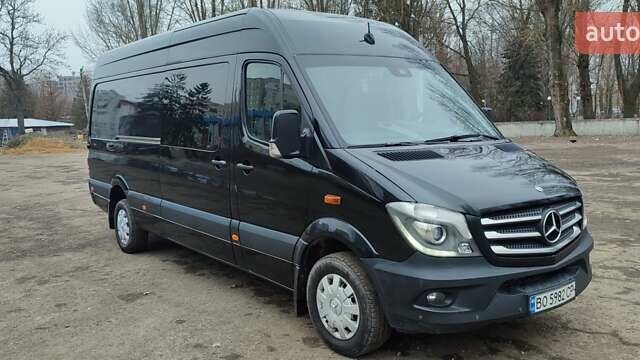 Черный Мерседес Sprinter, объемом двигателя 2.2 л и пробегом 430 тыс. км за 24500 $, фото 26 на Automoto.ua