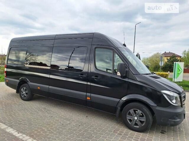 Черный Мерседес Sprinter, объемом двигателя 0 л и пробегом 490 тыс. км за 25700 $, фото 56 на Automoto.ua