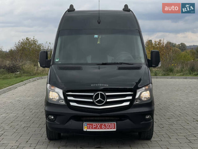 Черный Мерседес Sprinter, объемом двигателя 2.2 л и пробегом 421 тыс. км за 19999 $, фото 4 на Automoto.ua