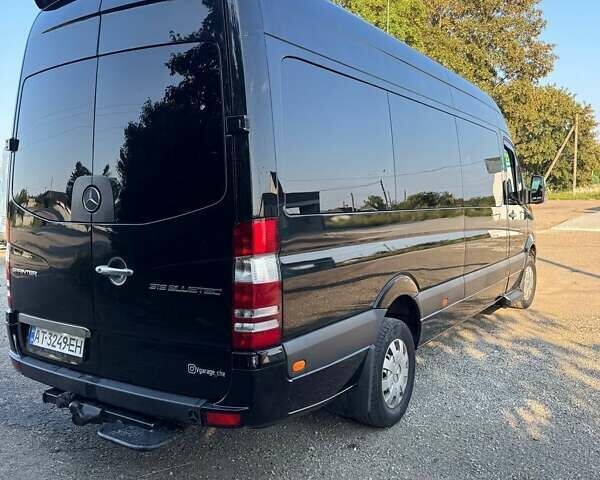 Черный Мерседес Sprinter, объемом двигателя 3 л и пробегом 943 тыс. км за 27500 $, фото 11 на Automoto.ua
