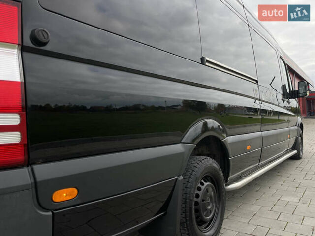 Черный Мерседес Sprinter, объемом двигателя 2.2 л и пробегом 421 тыс. км за 19999 $, фото 28 на Automoto.ua