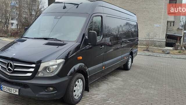 Черный Мерседес Sprinter, объемом двигателя 2.2 л и пробегом 430 тыс. км за 24500 $, фото 34 на Automoto.ua