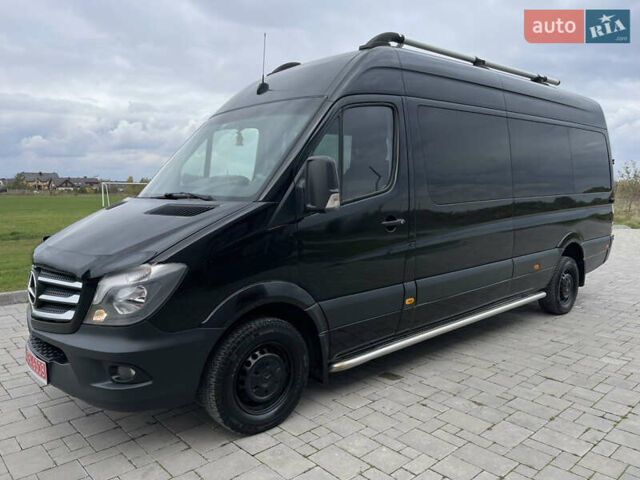 Черный Мерседес Sprinter, объемом двигателя 2.2 л и пробегом 421 тыс. км за 19999 $, фото 33 на Automoto.ua