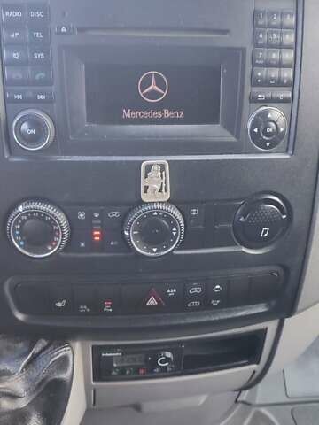 Черный Мерседес Sprinter, объемом двигателя 2.2 л и пробегом 430 тыс. км за 24500 $, фото 42 на Automoto.ua