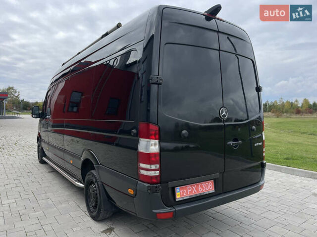 Черный Мерседес Sprinter, объемом двигателя 2.2 л и пробегом 421 тыс. км за 19999 $, фото 39 на Automoto.ua