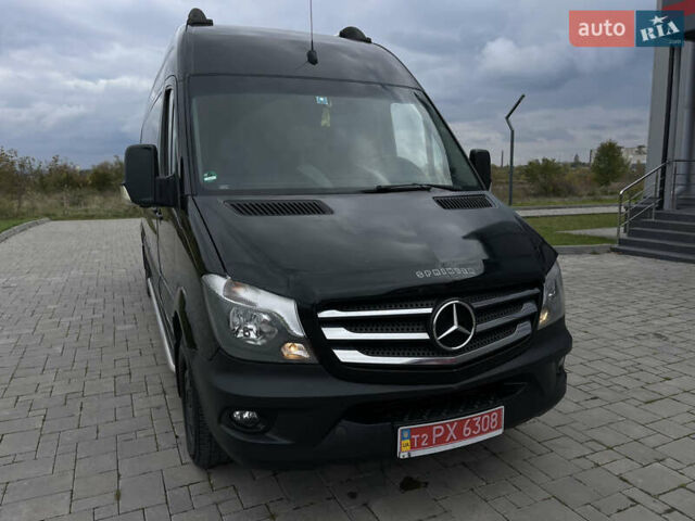Черный Мерседес Sprinter, объемом двигателя 2.2 л и пробегом 421 тыс. км за 19999 $, фото 40 на Automoto.ua