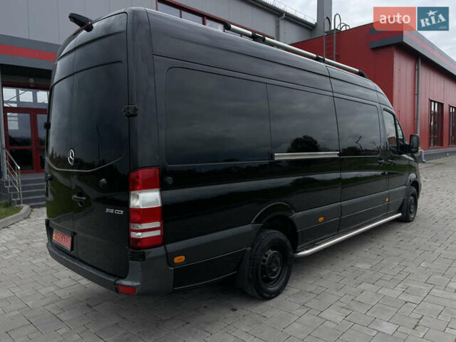Черный Мерседес Sprinter, объемом двигателя 2.2 л и пробегом 421 тыс. км за 19999 $, фото 49 на Automoto.ua