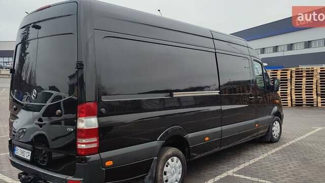 Черный Мерседес Sprinter, объемом двигателя 2.2 л и пробегом 430 тыс. км за 24500 $, фото 35 на Automoto.ua