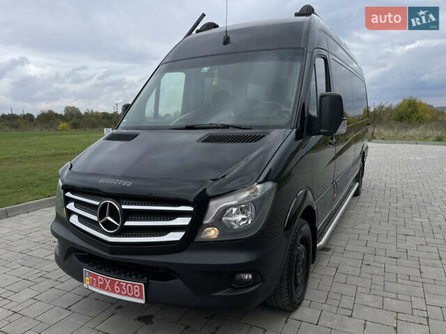 Черный Мерседес Sprinter, объемом двигателя 2.2 л и пробегом 421 тыс. км за 19999 $, фото 30 на Automoto.ua