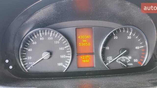 Черный Мерседес Sprinter, объемом двигателя 2.2 л и пробегом 430 тыс. км за 24500 $, фото 62 на Automoto.ua