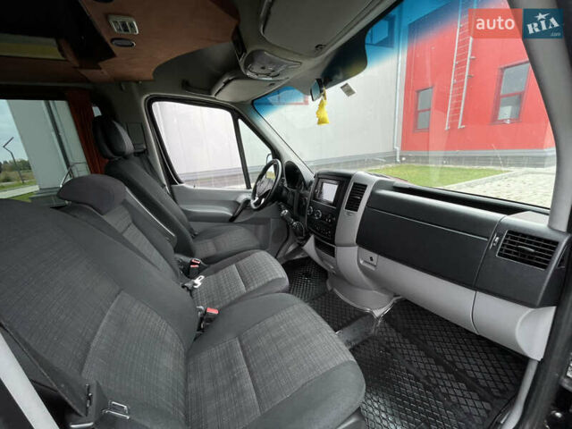 Черный Мерседес Sprinter, объемом двигателя 2.2 л и пробегом 421 тыс. км за 19999 $, фото 58 на Automoto.ua