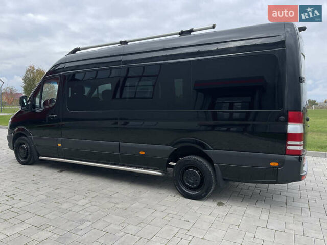 Черный Мерседес Sprinter, объемом двигателя 2.2 л и пробегом 421 тыс. км за 19999 $, фото 37 на Automoto.ua