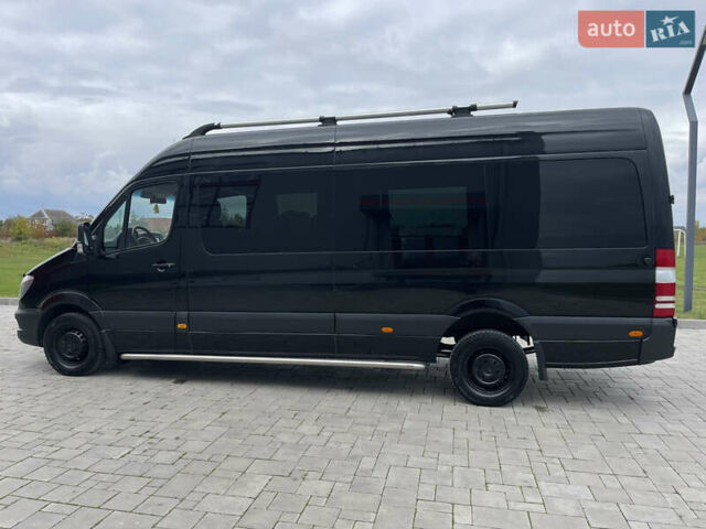 Черный Мерседес Sprinter, объемом двигателя 2.2 л и пробегом 421 тыс. км за 19999 $, фото 36 на Automoto.ua