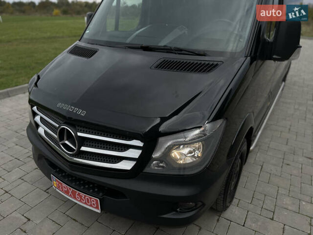 Черный Мерседес Sprinter, объемом двигателя 2.2 л и пробегом 421 тыс. км за 19999 $, фото 9 на Automoto.ua