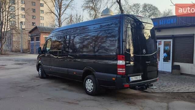 Черный Мерседес Sprinter, объемом двигателя 2.2 л и пробегом 430 тыс. км за 24500 $, фото 24 на Automoto.ua