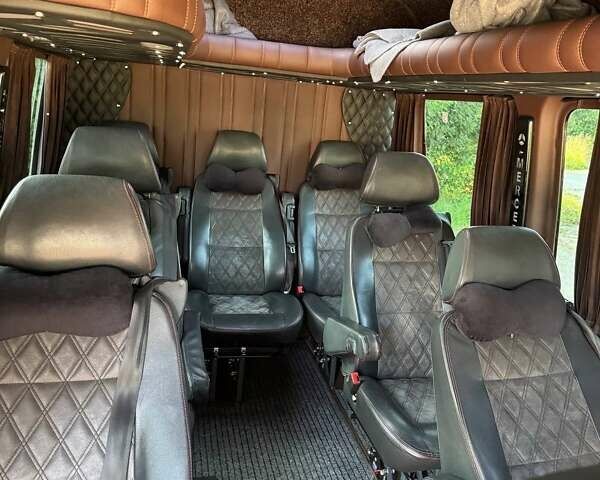 Черный Мерседес Sprinter, объемом двигателя 3 л и пробегом 943 тыс. км за 27500 $, фото 19 на Automoto.ua