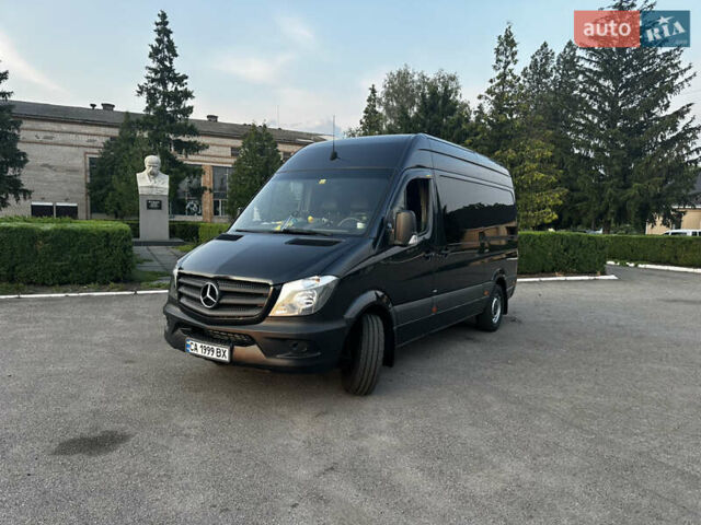 Черный Мерседес Sprinter, объемом двигателя 2.9 л и пробегом 280 тыс. км за 26700 $, фото 6 на Automoto.ua