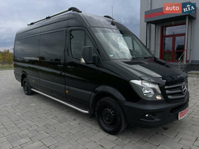 Черный Мерседес Sprinter, объемом двигателя 2.2 л и пробегом 421 тыс. км за 19999 $, фото 43 на Automoto.ua