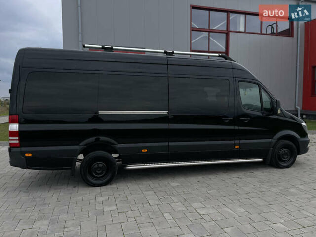 Черный Мерседес Sprinter, объемом двигателя 2.2 л и пробегом 421 тыс. км за 19999 $, фото 47 на Automoto.ua