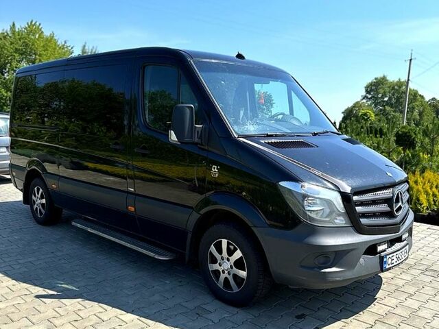 Чорний Мерседес Sprinter, об'ємом двигуна 2.1 л та пробігом 570 тис. км за 18000 $, фото 8 на Automoto.ua