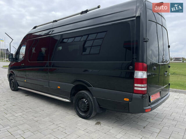 Черный Мерседес Sprinter, объемом двигателя 2.2 л и пробегом 421 тыс. км за 19999 $, фото 38 на Automoto.ua