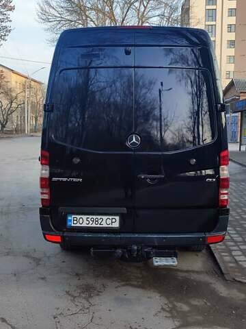 Черный Мерседес Sprinter, объемом двигателя 2.2 л и пробегом 430 тыс. км за 24500 $, фото 22 на Automoto.ua