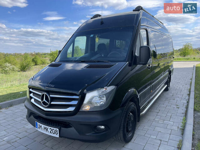 Чорний Мерседес Sprinter, об'ємом двигуна 2.2 л та пробігом 421 тис. км за 19550 $, фото 24 на Automoto.ua
