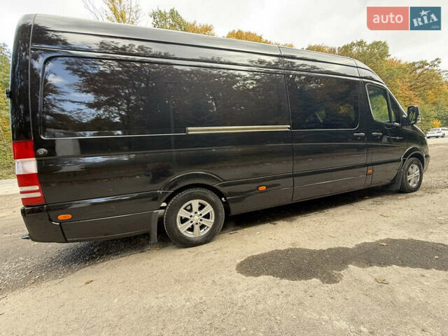 Мерседес Sprinter 2015 в Тернополе на Automoto.ua Черный Мерседес Sprinter, объемом двигателя 3 л и пробегом 400 тыс. км за 27300 $, фото 23 на Automoto.ua