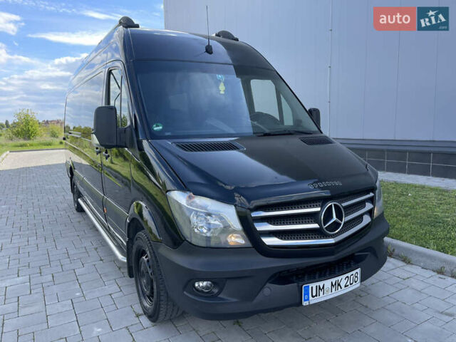 Чорний Мерседес Sprinter, об'ємом двигуна 2.2 л та пробігом 421 тис. км за 19550 $, фото 34 на Automoto.ua