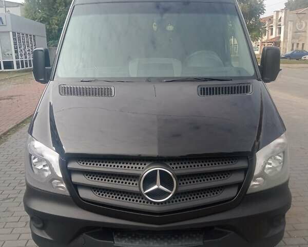 Чорний Мерседес Sprinter, об'ємом двигуна 2.14 л та пробігом 720 тис. км за 22611 $, фото 2 на Automoto.ua