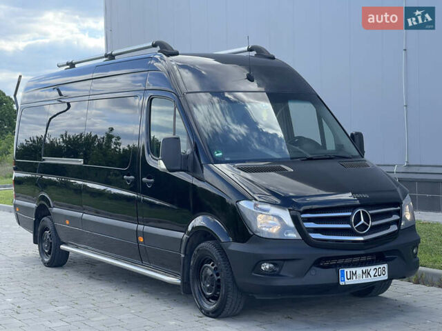 Чорний Мерседес Sprinter, об'ємом двигуна 2.2 л та пробігом 421 тис. км за 19550 $, фото 6 на Automoto.ua