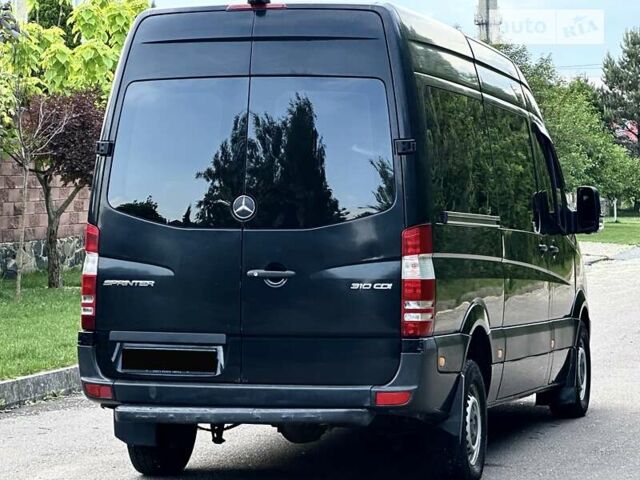 Чорний Мерседес Sprinter, об'ємом двигуна 2.14 л та пробігом 265 тис. км за 16950 $, фото 6 на Automoto.ua