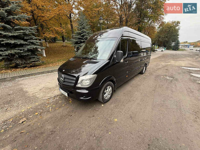 Мерседес Sprinter 2015 в Тернополе на Automoto.ua Черный Мерседес Sprinter, объемом двигателя 3 л и пробегом 400 тыс. км за 27300 $, фото 42 на Automoto.ua