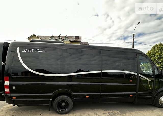 Чорний Мерседес Sprinter, об'ємом двигуна 2.99 л та пробігом 375 тис. км за 95500 $, фото 8 на Automoto.ua