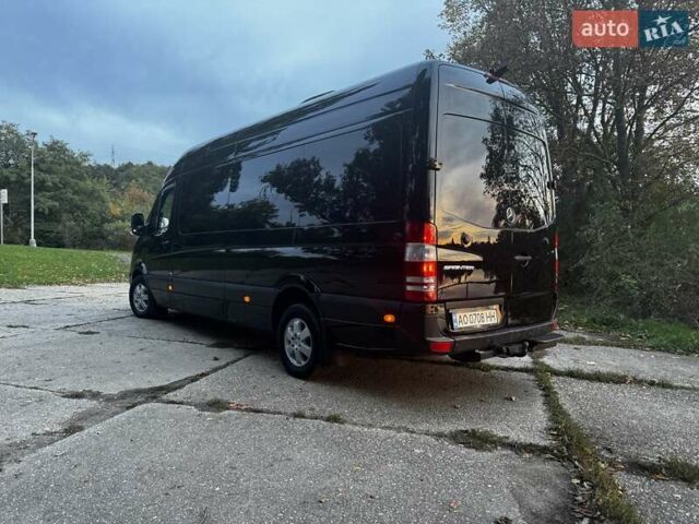 Черный Мерседес Sprinter, объемом двигателя 2.99 л и пробегом 635 тыс. км за 31500 $, фото 15 на Automoto.ua