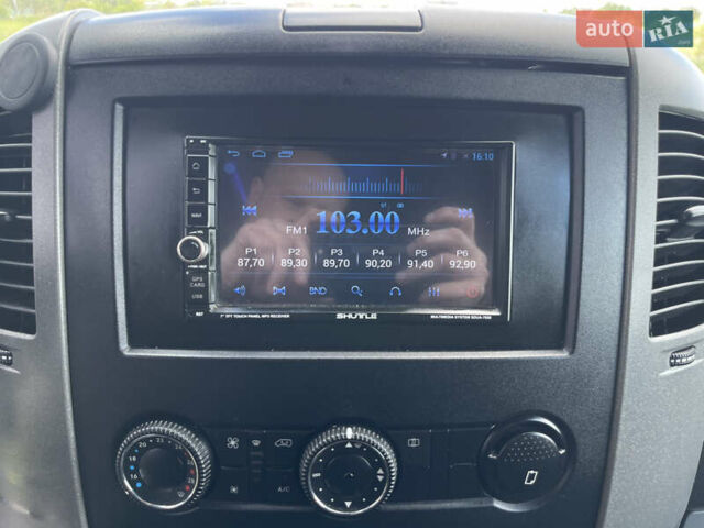 Чорний Мерседес Sprinter, об'ємом двигуна 2.2 л та пробігом 421 тис. км за 19550 $, фото 84 на Automoto.ua