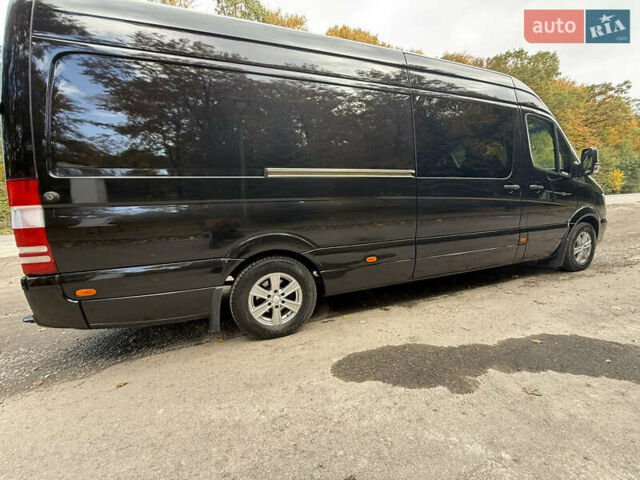 Мерседес Sprinter 2015 в Тернополе на Automoto.ua Черный Мерседес Sprinter, объемом двигателя 3 л и пробегом 400 тыс. км за 27300 $, фото 22 на Automoto.ua