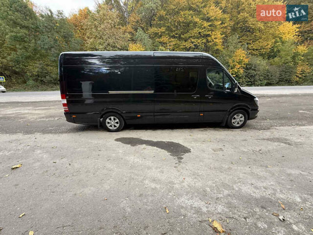 Мерседес Sprinter 2015 в Тернополе на Automoto.ua Черный Мерседес Sprinter, объемом двигателя 3 л и пробегом 400 тыс. км за 27300 $, фото 32 на Automoto.ua