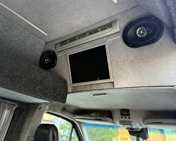 Черный Мерседес Sprinter, объемом двигателя 2.2 л и пробегом 660 тыс. км за 31459 $, фото 10 на Automoto.ua