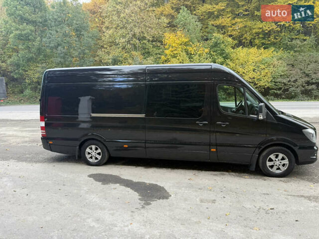 Мерседес Sprinter 2015 в Тернополе на Automoto.ua Черный Мерседес Sprinter, объемом двигателя 3 л и пробегом 400 тыс. км за 27300 $, фото 31 на Automoto.ua