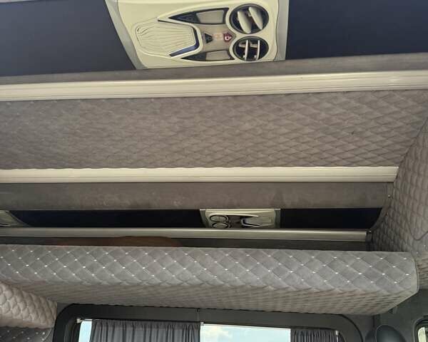 Черный Мерседес Sprinter, объемом двигателя 3 л и пробегом 693 тыс. км за 28900 $, фото 20 на Automoto.ua