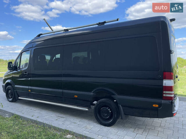 Чорний Мерседес Sprinter, об'ємом двигуна 2.2 л та пробігом 421 тис. км за 19550 $, фото 31 на Automoto.ua