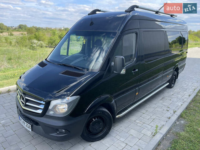 Чорний Мерседес Sprinter, об'ємом двигуна 2.2 л та пробігом 421 тис. км за 19550 $, фото 3 на Automoto.ua